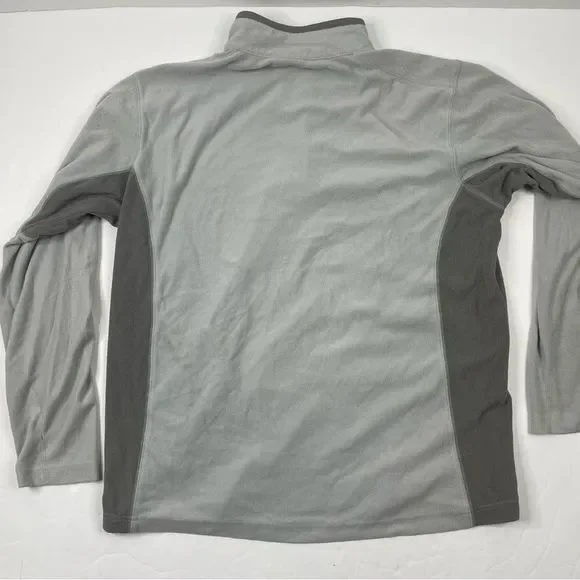 Columbia Two Tone Fleece Quarter Zip Pullover - Picture 7 of 7